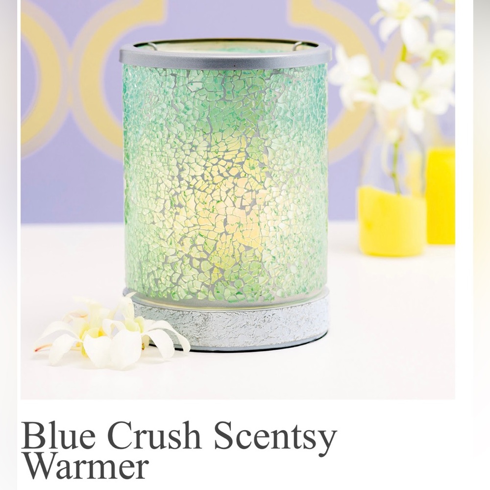 Scentsy Blue Crush - Full Size Warmer